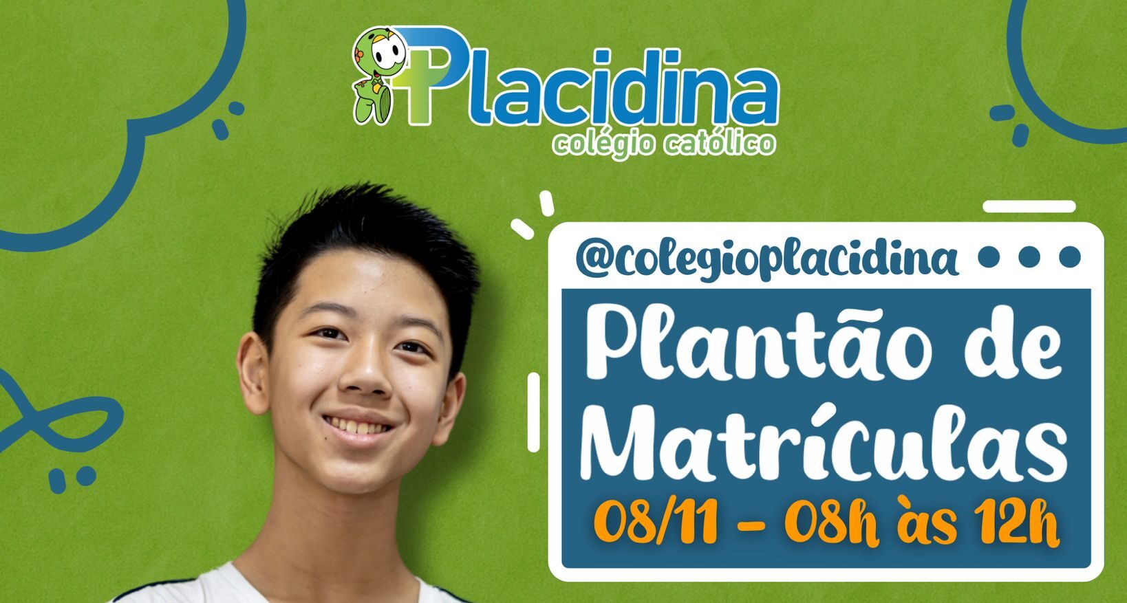 Plantão de Matrículas – 08/11!